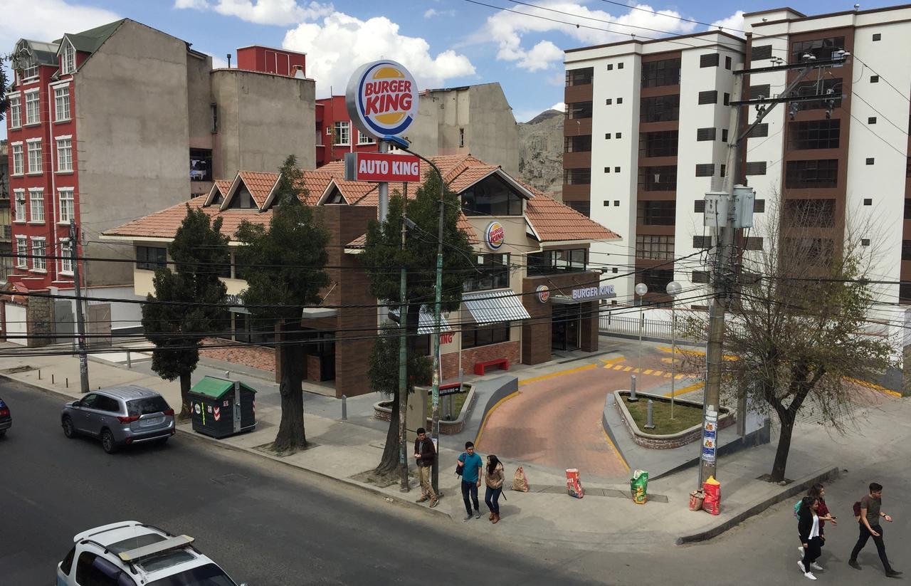 Midtown La Paz Hotel Exterior photo
